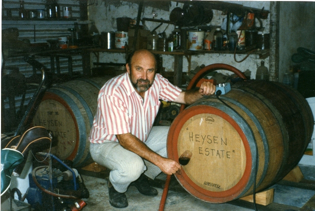 1997 - The first Whistler Shiraz off the Heysen Estate vineyard goes to bottle and the Whistler Wines dream begins.
