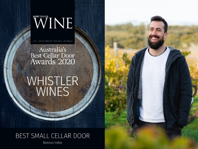 2020 - Whistler Wines is named “Best Small Cellar Door” in the Barossa Valley by GT Wine Magazine. Martin & Sally retire as son Sam Pfeiffer takes on the business.
